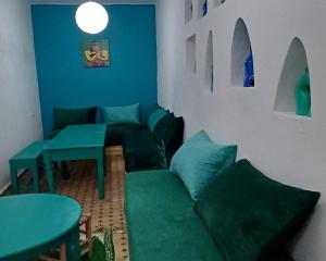 riad with bath on terrace