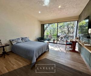 Encantadora casa en Tepoztlán