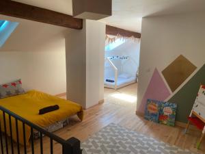Maisons de vacances Grange familiale 2 a 4 chambres : Maison 2 Chambres