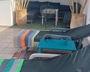 riad with bath on terrace