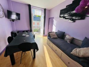 Appartements F2 Pavot : photos des chambres