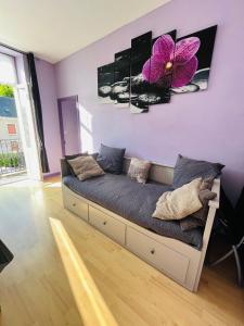 Appartements F2 Pavot : photos des chambres
