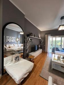 SOL-Modern Apartment With Garden-Sodic New Cairo