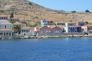 Villa Hiona Halki-Island Greece
