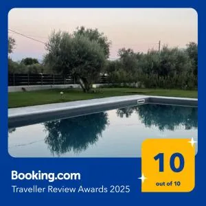 Nostos Luxury Villas with Private Pool in Nafpaktos - 普萨索皮尔戈斯