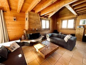 Chalets Chalet Les Oursons : photos des chambres