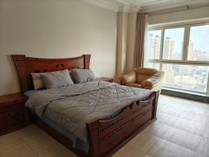 Apartment with a Nile View, Cairo, Maadi- شقه مطله بالكامل على النيل مباشره