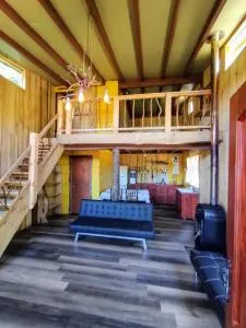 Cabaña VIDA en Oncol - Queule