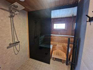 Small house with sauna