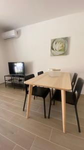 Apartamento 5 min a pé da praia, com terraço ao sol, no 1º andar