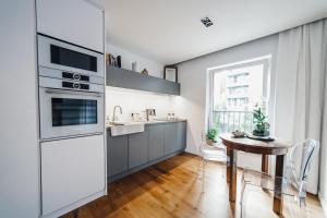 Spacious flat by the river in Kazimierz Podgorze