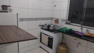 Hospedagem econômica Casa com lazer