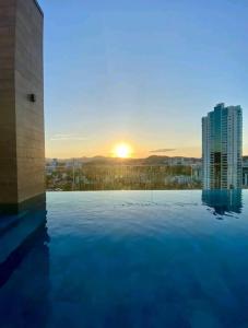 Incrível Apartamento loft a 800 metros da Vila Germânica da Ocktoberfest