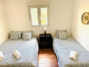 Spacious chalet on golf course