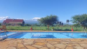 Kilimanjaro view cabin-Amboseli