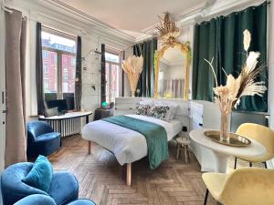 07 chambre Bartown - La Villa ORA