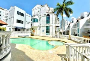 Apartaestudio en Condo Privado 100 Mts Playa
