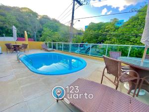 Apartamento ao Lado do Bar do Cuscuz #MF408