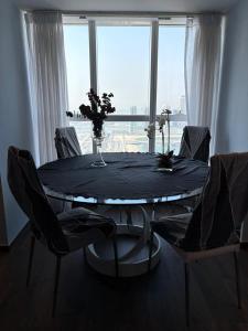 Sea and Dubai Ain view Close to Private Beach