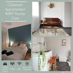 Evasion Parfaite ! Proche Gare et Clim - Beaupuy