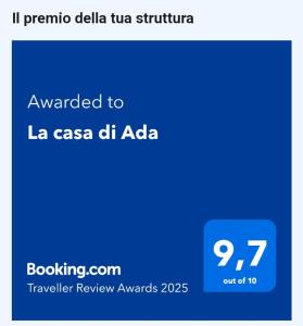 La casa di Ada