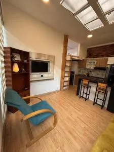 Hermoso Apartaestudio Todo Incluido Zona Céntrica - Tabio