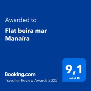 Flat beira mar Manaíra