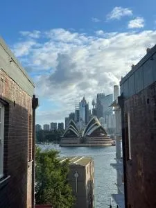 Peaceful unit facing Sydney Opera House - Sídney