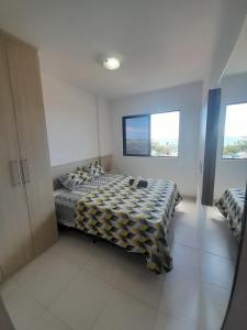 Apartamento 2 quartos com vista mar em Piatã Salvador Bahia para temporada