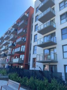 Premium 3-room Apartment balcony 80m2 free Parking