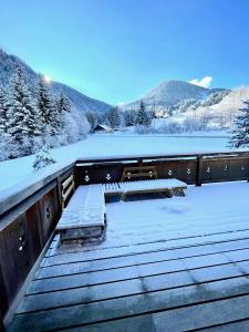 Chalets Chalet Les Oursons : photos des chambres