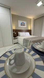 Lindo Flat 704 no hotel fusion