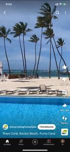 Playa Coral Punta Cana new dream beach room with private bathroom in shared apartment