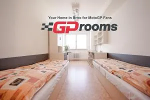 GProoms – Purkyňovy koleje - Komín