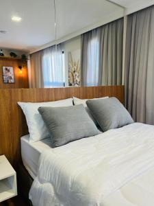 LOFT UP 506 | Mobiliado | WIFI | Piscina | Vaga