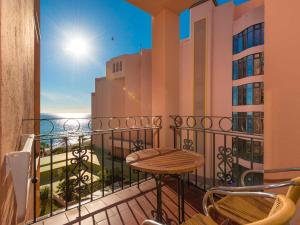 Double or Twin Room with Side Sea View room in Hotel Fuerte Marbella