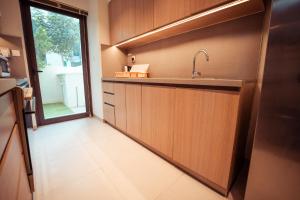 White Villa By the Sea