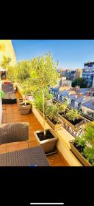 Appartements Appart Terrasse Vue Tour Eiffel : photos des chambres