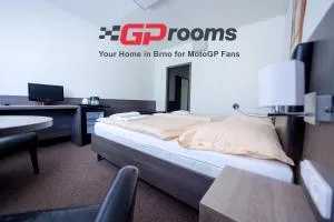GProoms Hotel *** - Pod Palackého vrchem - Komín