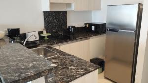 APA Leviosa- departamento nuevo con parrilla en el balcón