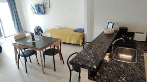 APA Leviosa- departamento nuevo con parrilla en el balcón