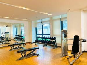 Modern and Cozy One Manchester Place in Mactan Newtown