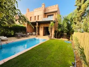 Art Villa Golf & Heated Pool - Sraghna