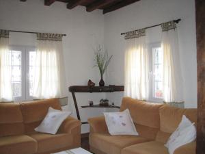 Casa de piedra en el Valle de Lozoya