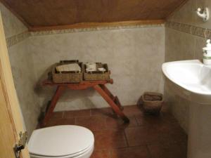 Casa de piedra en el Valle de Lozoya
