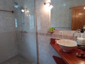 Casa de piedra en el Valle de Lozoya