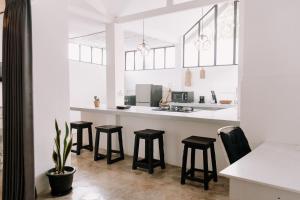 chic and cozy studio