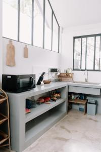 chic and cozy studio