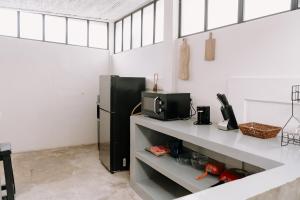 chic and cozy studio