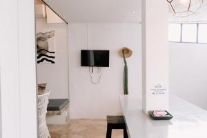 chic and cozy studio